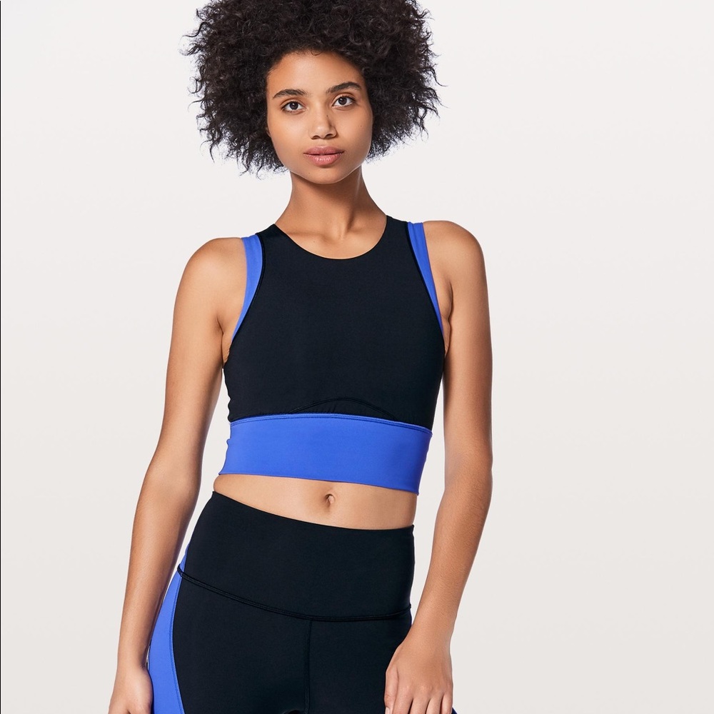 NWT Lululemon Kick Serve Sweat Bra